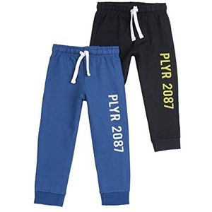 B0C4JWT5WJ Lange broek van dik fleece, voor jongens, Azure