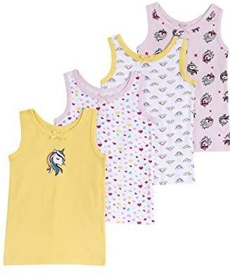 Chicco set van 4 onderhemden voor meisjes. Maat 92