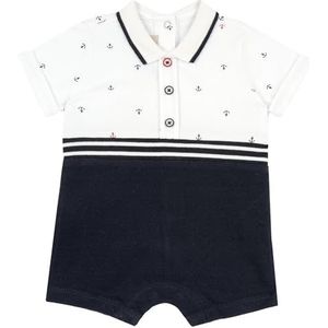 Chicco Romper (2) baby-jongens, Blauw (2), Preemie, Design in Italië