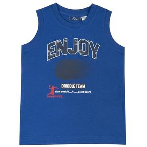 Chicco Tanktop uniseks-kind, Blauw, 4A, Design in Italië
