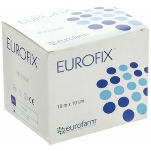 Eurofix - Hechtpleister - Blauw - Polyesternet