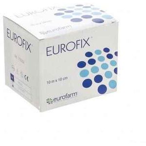 Eurofix 10cmx10m Fixatiepleister N/woven