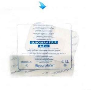 Eilandpleister - Waterproof - Polyurethaan - Met Fibropad Kompres