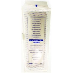 Euroderm Plus verband 10cmx30cm 1 stuks