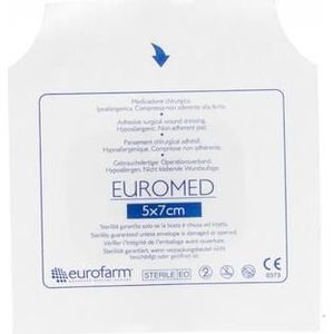Euromed 5x 7cm 1 Eilandpleister Steriel