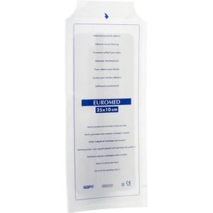 Euromed 10x25cm 1 stuks