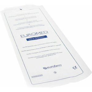 Euromed 10x30cm 1 Eilandpleister Adh Steriel