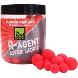 Rod hutchinson fluoro pop-ups R-agent liver liquid