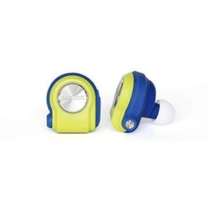 Nilox Bluetooth-hoofdtelefoon, blauw/geel