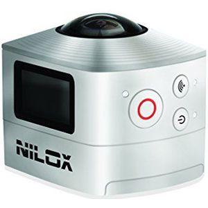 Nilox Actiecamera Evo 360 videocamera Full-HD, 1.920 x 1.440 P, 30 fps, 8 MP, zilver