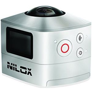 Nilox Evo 360 Full HD Action Camera 1920 x 1440P 30fps 8MP Zilver