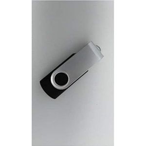 Nilox 4 GB USB2.0 4 GB USB 2.0 Typ A schwarz USB Flash Drive – USB-Stick (4 GB, USB 2.0, Typ A, 12 MB/s, Drehring, Schwarz)