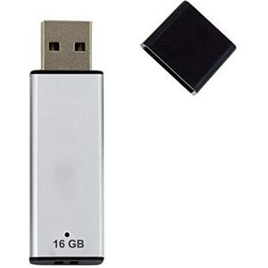Nilox U2NIL16PPL002 USB-stick met opslagcapaciteit, 16 GB 2.0