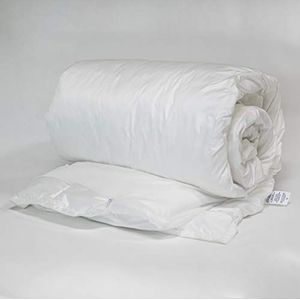 Allergosystem anti-stofmijt dekbedovertrek voor eenpersoonsbed, 150 x 200 cm