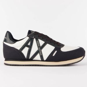 Armani Exchange - XUX017XCC68U390 - Hardloopschoenen - Marineblauw - Synthetisch