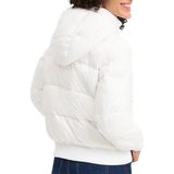 Armani Exchange, Dames, Jassen, Wit, Maat: S