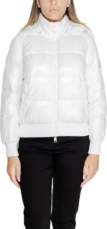 Armani Exchange, Dames, Jassen, Wit, Maat: S