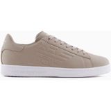 EA7 - X8X001_XCC51 - Sportschoenen - Beige - Leer - Casual - Sportief