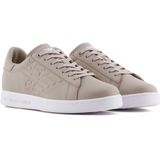 EA7 - X8X001_XCC51 - Sportschoenen - Beige - Leer - Casual - Sportief