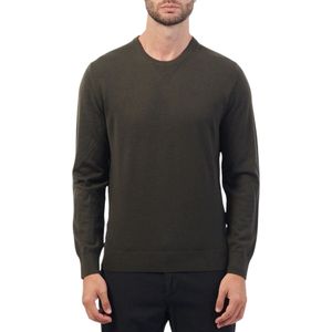 Armani Exchange, Heren, Truien, Groen, Maat: S Wol,