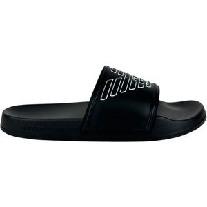 Emporio Armani - XVPS11_XR273 - Slippers - Zwart - PVC