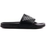 Emporio Armani - XVPS11_XR273 - Slippers - Zwart - PVC
