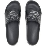 Emporio Armani - XVPS11_XR273 - Slippers - Zwart - PVC