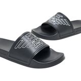 Emporio Armani - XVPS11_XR273 - Slippers - Zwart - PVC