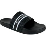 Emporio Armani - XVPS14_XR277 - Teenslippers - Zwart - Plat