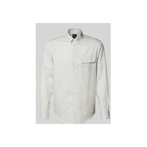 Armani Exchange - XM000199.AF12143/F0024 - Casual Hemd - Wit - Lange Mouw