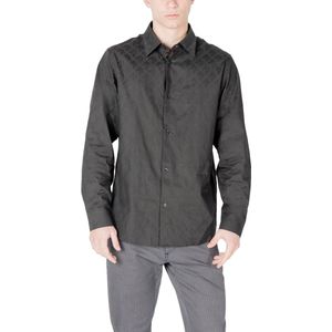 Armani Exchange - Xm 000197 - Overhemd - Blauw - Katoen