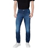 Armani Exchange - Slim-Fit Jeans - Blauw - Katoenmix