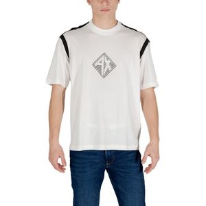 Armani Exchange - XM000279AF12308U0009 - T-shirt - Wit - Katoen