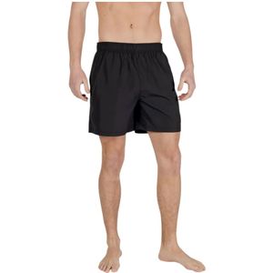 Armani Exchange - Badkleding - Zwart - Lichtgewicht en Sneldrogend Materiaal