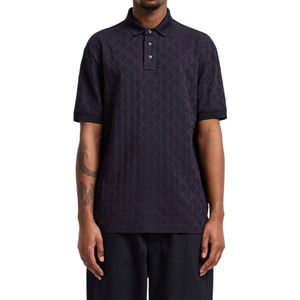 AIX Armani Exchange - XM000219AF10337UB001 - Poloshirt - Zwart - Korte Mouwen - Casual