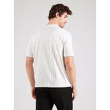 Armani Exchange - Printed Short Sleeve Round Neck T-Shirt - Beige