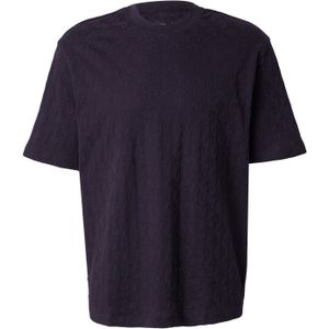 Armani Exchange Heren T-shirt Blauw XM000268-AF10337 UB101