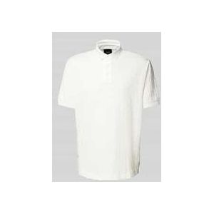 Armani Exchange - Poloshirt - Katoen - Recht Model - Polokraag - Geribde Mouwboordjes