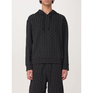 Armani Exchange - Essential Full Logo - Sweatshirt - Zwart - Katoen