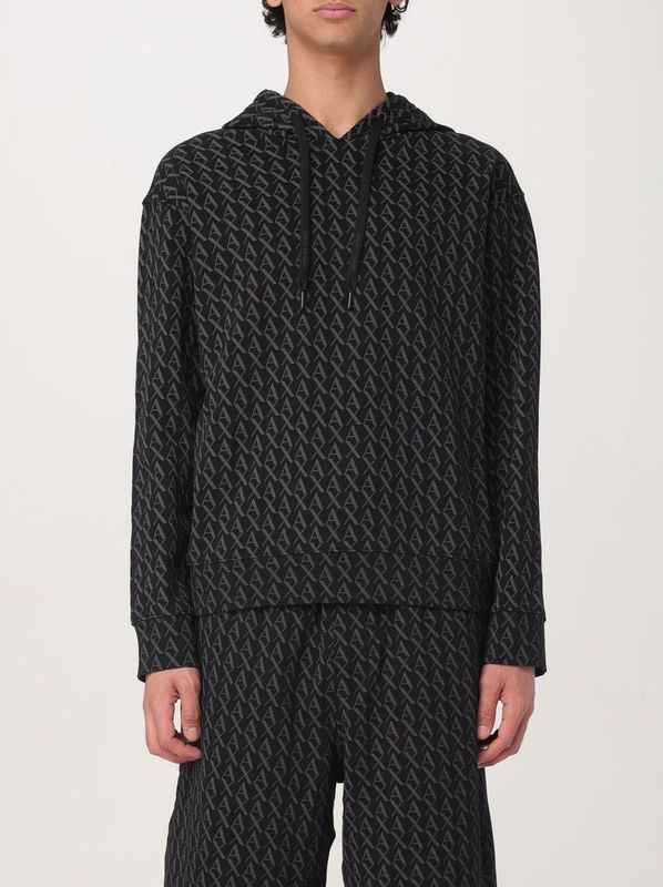 Armani Exchange - Xm001225_af11847 - Hoodie - Multi-Logo - Urban Style