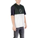 Armani Exchange - Xm000272_af10361 - T-shirt - Zwart - Korte Mouwen