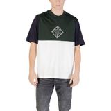 Armani Exchange - Xm000272_af10361 - T-shirt - Zwart - Korte Mouwen