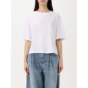 Armani Exchange - XW000102A_F10359U - T-shirt - Wit - Katoen