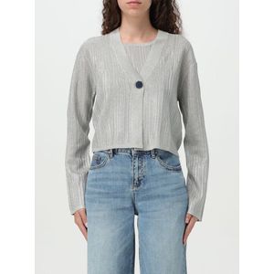 Armani Exchange - XW000110AF11957M8047 - V-hals Vest - Grijs - Viscose