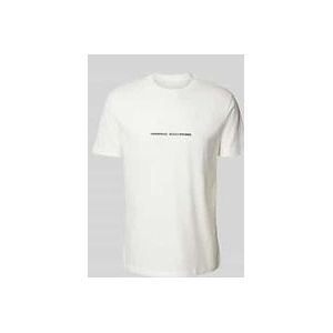 Armani Exchange - XM000544AF10361U0009 - T-shirt - Wit - Korte Mouwen - Casual