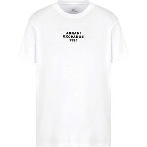 Armani Exchange - XM000540A_F10362U - T-shirt - Korte Mouwen