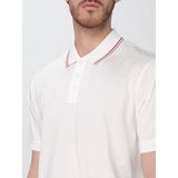 Armani Exchange - Poloshirt - Wit - Katoen - Gemerceriseerd