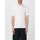 Armani Exchange - Poloshirt - Wit - Katoen - Gemerceriseerd