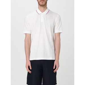 Armani Exchange - Poloshirt - Wit - Katoen - Gemerceriseerd