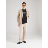 Armani Exchange - XM000552AF10356UC001 - T-shirt - Zwart - Katoen - Korte Mouwen